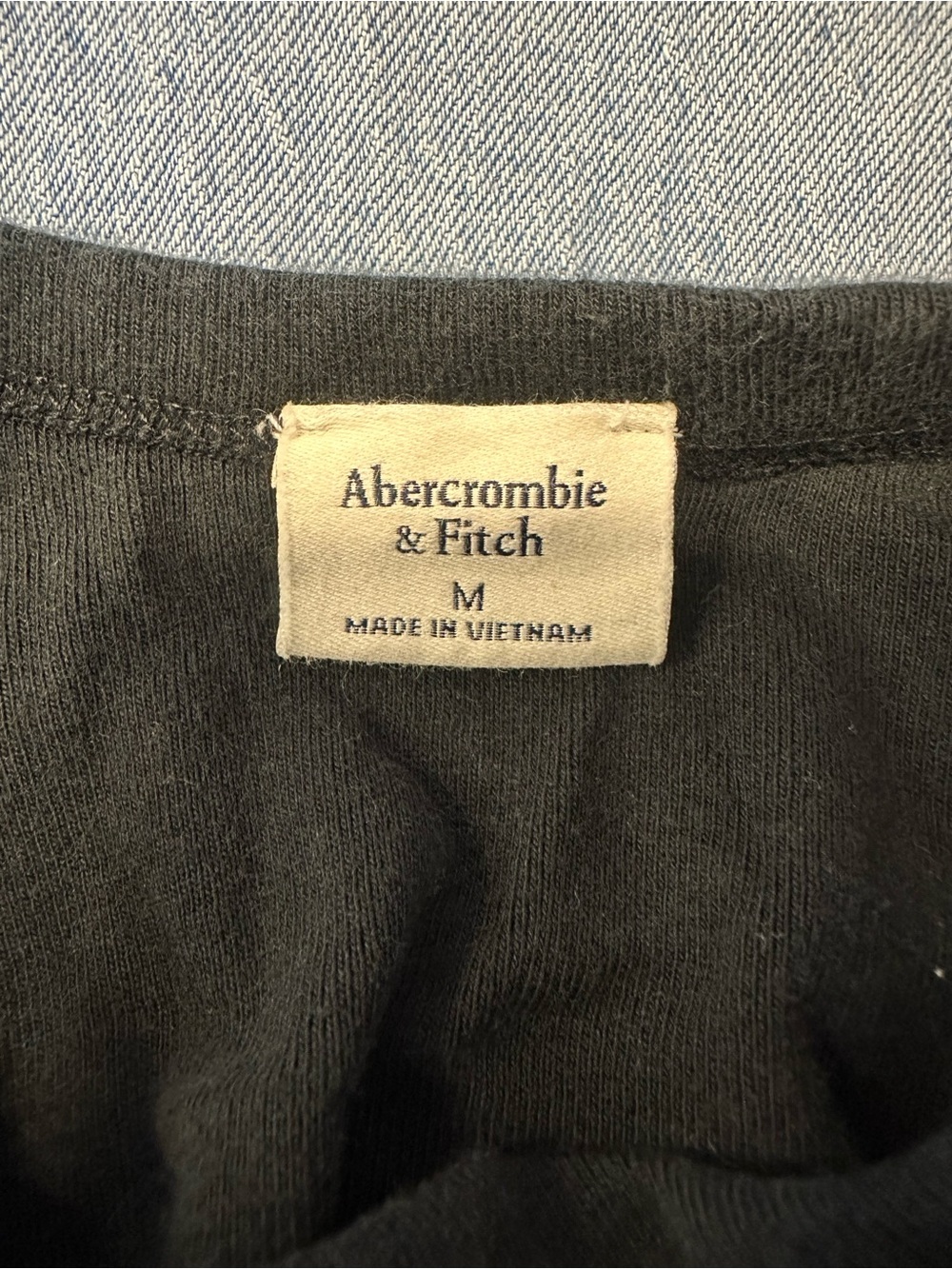 A&F Black Tank! - Picture 3 of 3